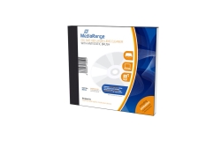 MediaRange Laser Reinigungs-CD m. Bürsten für...
