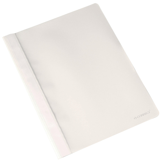 Schnellhefter - A4, 250 Blatt, PP, weiß