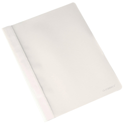 Schnellhefter - A4, 250 Blatt, PP, weiß