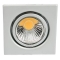 NOBILE Downlight / Deckeneinbaustrahler D 3830 Q chrom-matt 50W