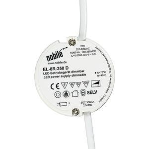 NOBILE LED-Betriebsgeraet EL-8R-350 D (C)