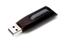 USB-Stick 128GB Verbatim 3.2 Storen Go V3 Black retail