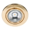 NOBILE Downlight / Deckeneinbaustrahler C 3830 gold 24 Karat vergoldet 50W