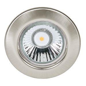 NOBILE Downlight / Deckeneinbaustrahler C 1830 nickel-gebürstet 50W