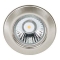 NOBILE Downlight / Deckeneinbaustrahler C 1830 nickel-gebürstet 50W