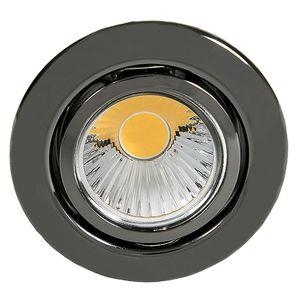 NOBILE Downlight / Deckeneinbaustrahler D 3830 schwarz-chrom 50W
