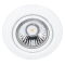 NOBILE Downlight / Deckeneinbaustrahler C 3830 weiß 50W