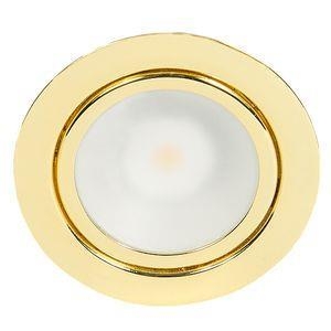 NOBILE Downlight / Deckeneinbaustrahler N 5020 COB gold 3,3W warmweiß 200lm