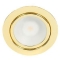 NOBILE Downlight / Deckeneinbaustrahler N 5020 COB gold 3,3W warmweiß 200lm