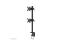 Neomounts TIS 10-27 2TFT 2Gelenke schw. Max.12Kg