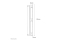Neomounts by Newstar KAD silber T=1,8cm B=4,6cm L=50cm