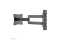 Neomounts WAH 10-27 1TFT 3Gelenke schw. Max.12
