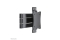 Neomounts WAH 10-27 1TFT 3Gelenke schw. Max.12