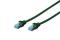 DIGITUS Patchkabel RJ45 SF/UTP Cat5e 0.50m grün Polybeutel