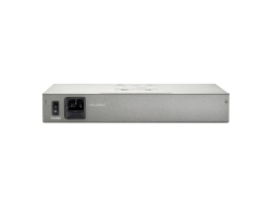 LevelOne PoE+Switch 8xGE PoE unmanaged 240W 19 Metall