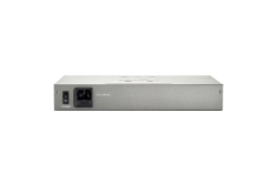 LevelOne PoE+Switch 8xGE PoE unmanaged 240W 19 Metall