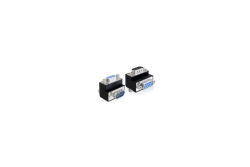 DELOCK Adapter D-Sub9 -> D-Sub9 St/Bu 90° Winkel