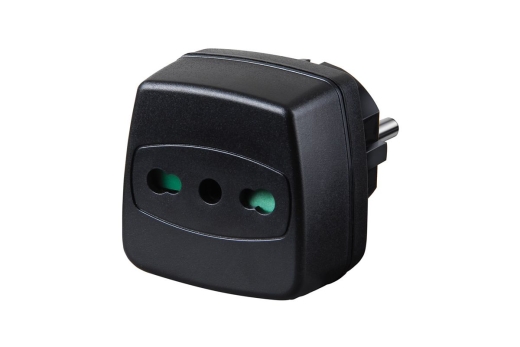 Brennenstuhl Adapter Travel Stecksystem DE/Aufsatz Italien