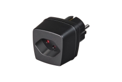 Brennenstuhl Adapter Travel Stecksystem DE/Aufsatz CH