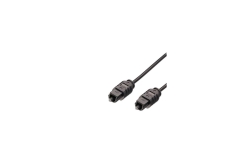 MediaRange Toslink to Toslink Diameter, 2,2mm, 1,5m