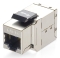 Equip Keystone-Koppler geschirmt Cat6A 2xRJ45 8Stk sil Polybeutel