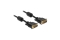 DELOCK DVI Kabel DVI(24+1) -> DVI(24+1) St/St 2.00m Gold