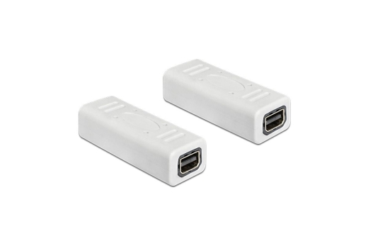 DELOCK Displayport Adapter mini DP -> mini DP Bu/Bu w