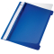 4197 Schnellhefter - A5, langes Beschriftungsfeld, PP-Folie, blau