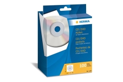HERMA CD-Papierhüllen weiß mit...