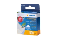 HERMA Transparol Fotoecken 500 St.