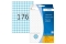 HERMA Vielzwecketiketten blau 8 mm rund Papier 5632 St.