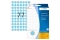 HERMA Vielzwecketiketten blau 13 mm rund Papier 2464 St.
