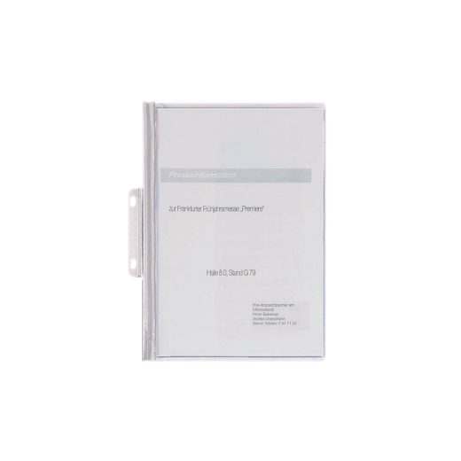 Hefter DURABIND® - A4, weiß