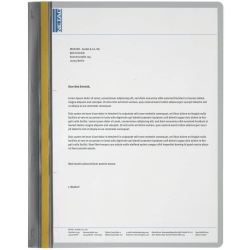 Hefter DURABIND® - A4, grau