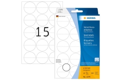 HERMA Verschlussetik. transp. 32 mm extrem haftend 240 St.