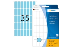 HERMA Vielzwecketiketten blau 12x30 mm Papier matt 1120 St.
