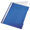 4191 Schnellhefter - A4, langes Beschriftungsfeld, PP-Folie, blau