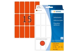 HERMA Vielzwecketiketten rot 20x50 mm Papier matt 480 St.