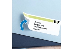 HERMA Etiketten A4 weiß 25,4x16,9 mm ablösb. Papier 2800 St.