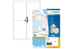 HERMA Adressetiketten A4 weiß 99,1x139 mm Papier...