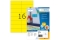 HERMA Etiketten A4 gelb 105x37 mm Papier matt 1600 St.