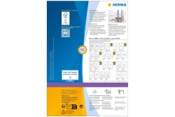 HERMA Ordneretiketten A4 weiß 192x59 mm Papier opak...