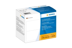 HERMA Frankieretiketten doppelt 130x40 mm 1000 St.