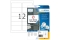 HERMA Etiketten A4 weiß 96x42,3 mm ablösbar Papier 300 St.