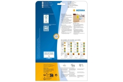 HERMA Etiketten A4 rot 45,7x21,2 mm Papier matt 960 St.