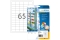 HERMA Tiefkühletiketten A4 weiß 38,1x21,2 mm Papier 1625 St.