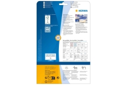 HERMA Tiefkühletiketten A4 weiß 66x33,8 mm...