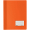 Schnellhefter DURALUX® - A4 überbreit, transluzente Folie, orange