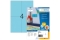 HERMA Etiketten A4 blau 105x148 mm Papier matt 400 St.
