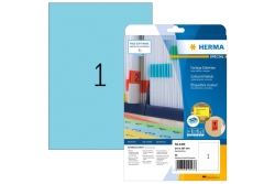 HERMA Etiketten A4 blau 210x297 mm Papier matt 20 St.